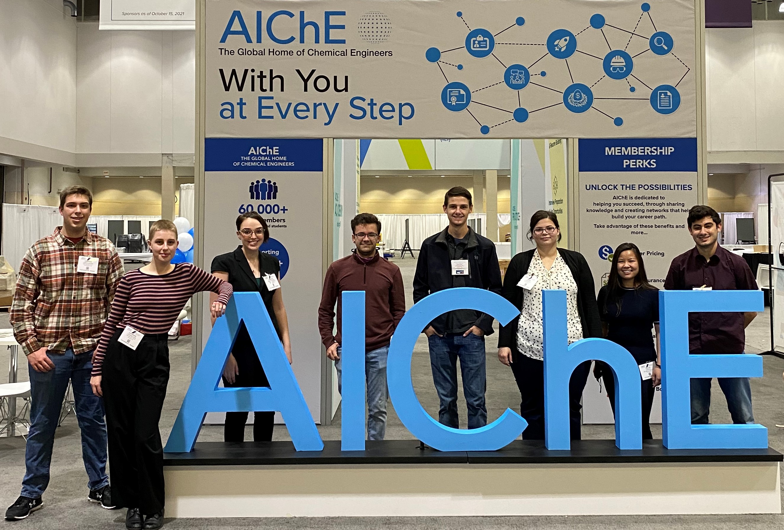 2021 AIChE Conference Photos New Mexico Tech